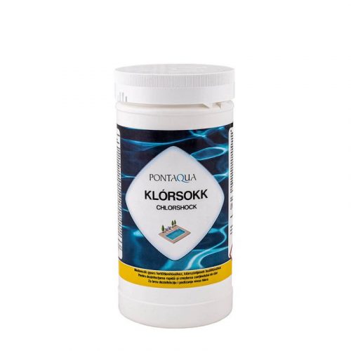 Pontaqua Klórsokk 1 kg 20gr/tabletta