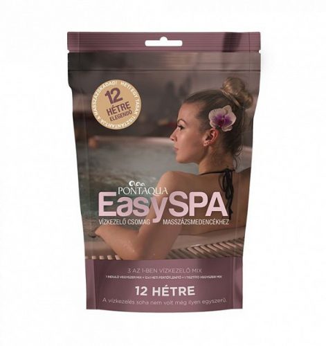 Pontaqua easy spa vízkezelő csomag